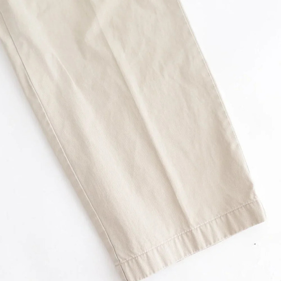 Vintage Tommy Hilfiger Beige Straight Leg Chino Style Pants - Size 38/32 - Picture 13 of 13